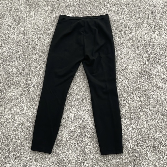 Banana Republic Factory Devon Side Zip Black Skinny Dress Pants - Size 4 - Picture 4 of 5